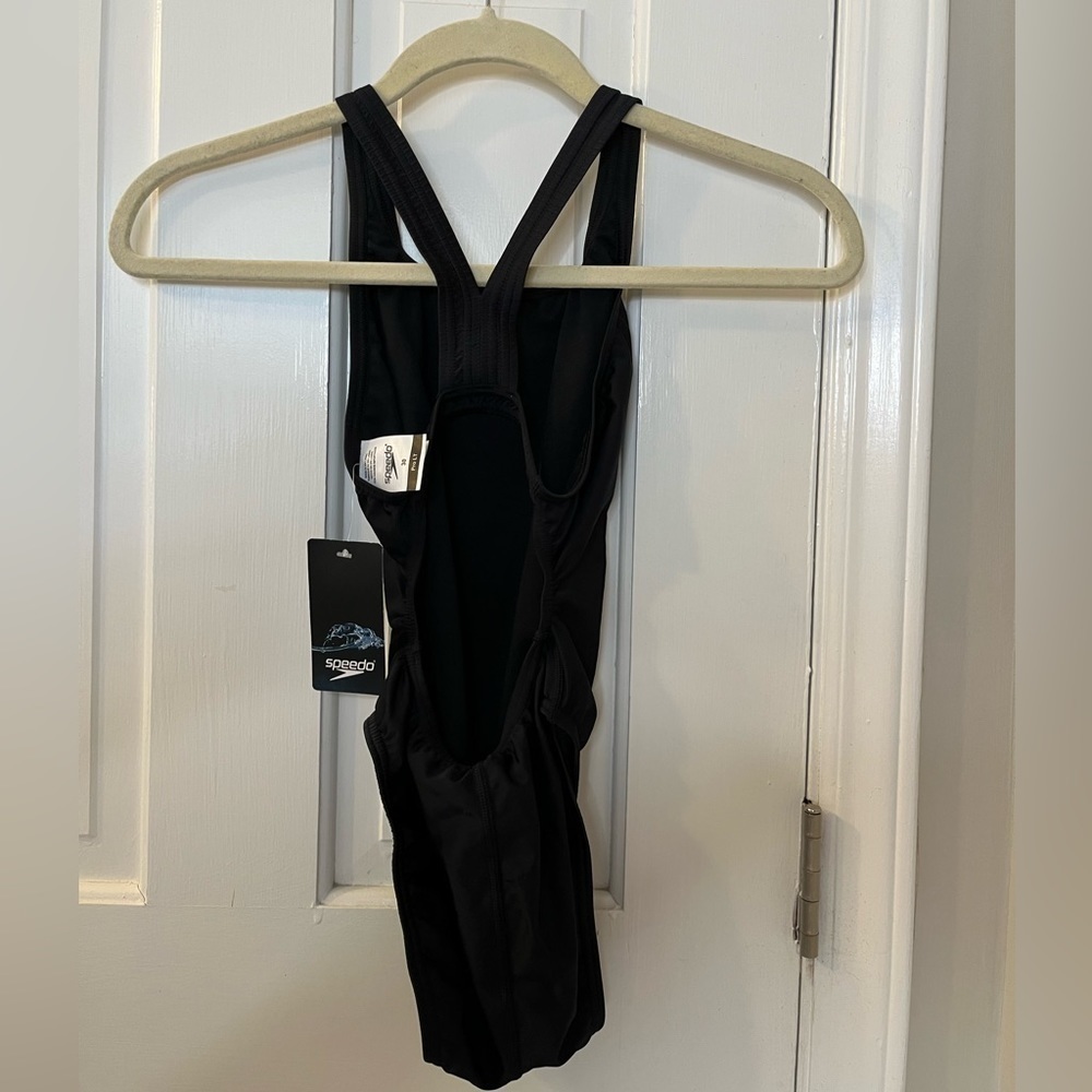 NEW - Speedo Solid Super Proback Onepiece Swimsuit - ProLT - Picture 6 of 7